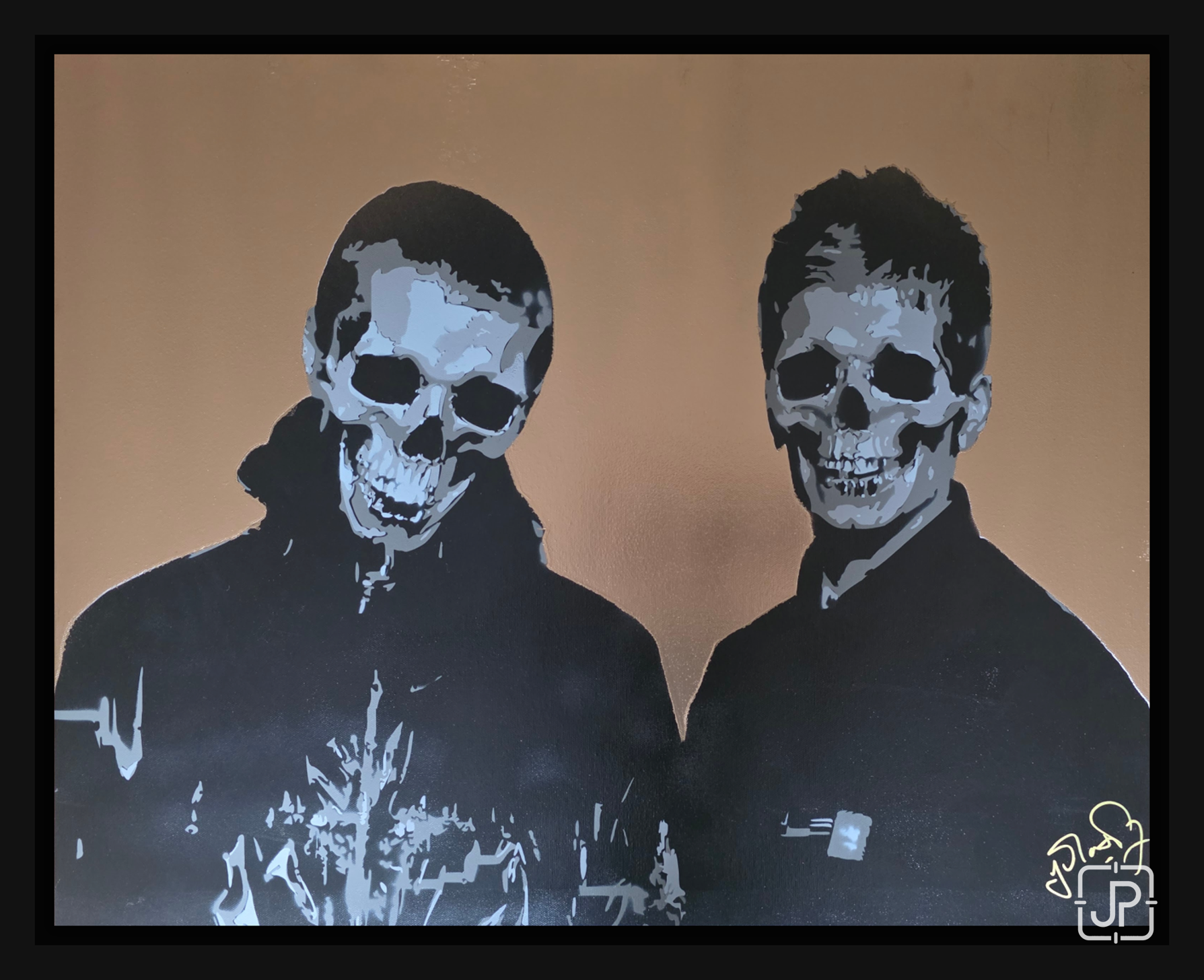 Live Forever (61x76cm Deep Canvas)