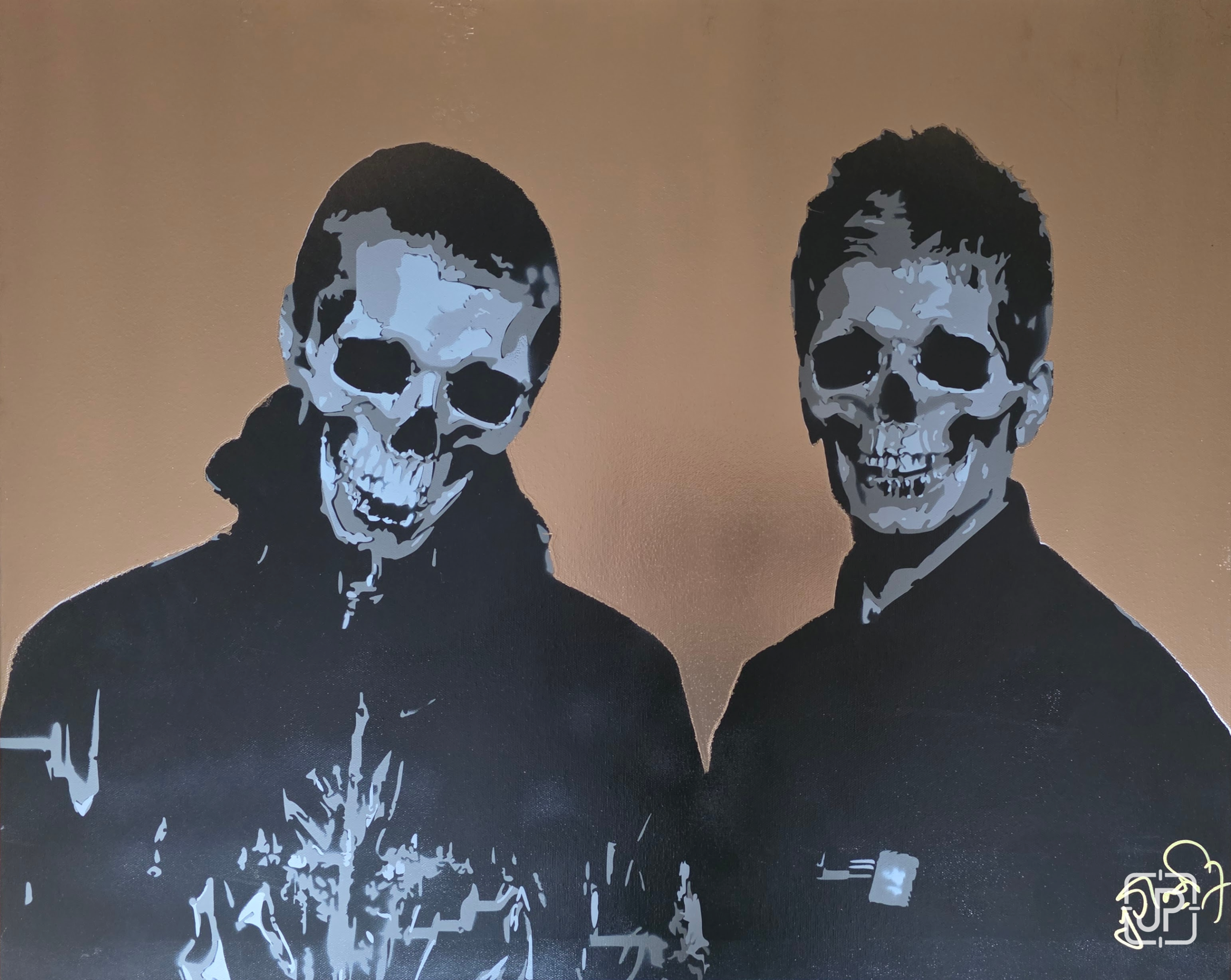 Live Forever (61x76cm Deep Canvas) - Image 3